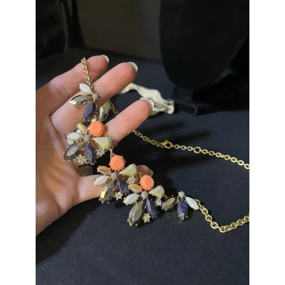 J. Crew Factory necklaces are